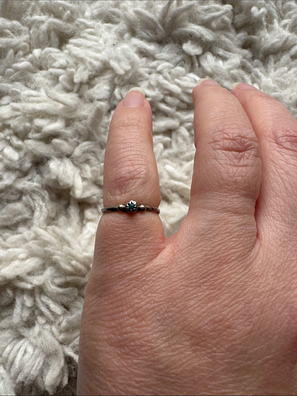 Sterling Silver Pinky Ring